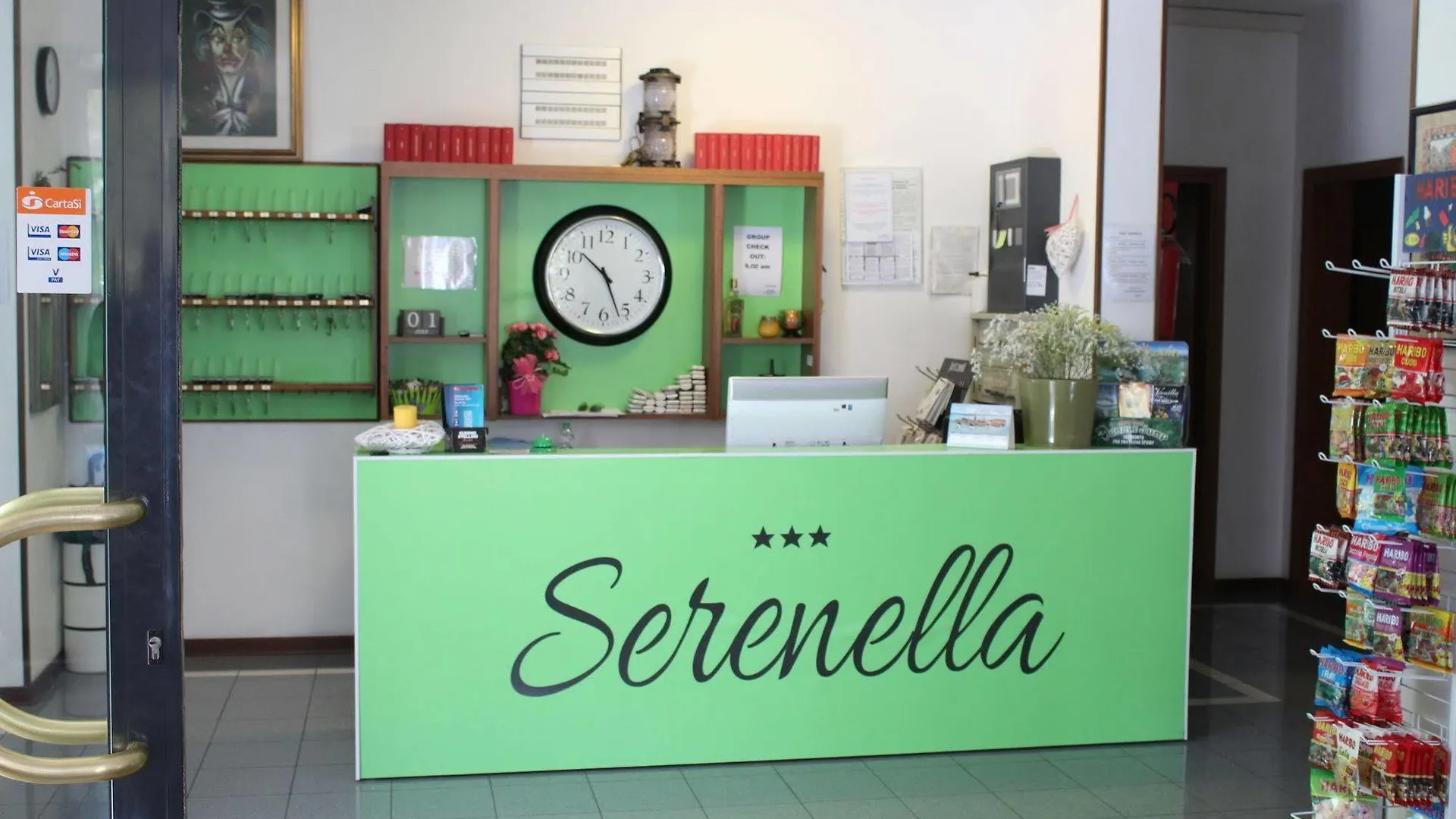 Hotel Serenella Лидо-ди-Езоло